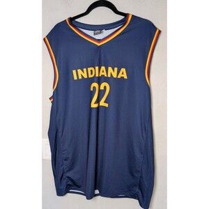 Indiana Fever Caitlin Clark #22 Jersey XL Blue WNBA Gameday Greats